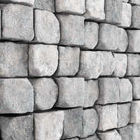 Granite cube stone