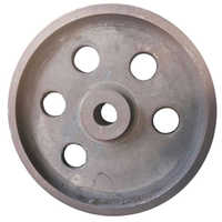 Cast iron flywheel