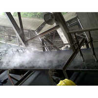 Fire resistant conveyor belt