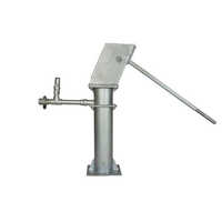 Force lift hand pump