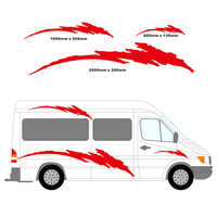 Automobile graphics stickers