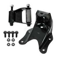 Rear spring bracket
