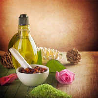 Herbal Skin Care Product