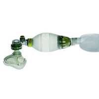 Silicone infant resuscitator