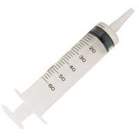 Irrigation syringe