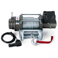 Recovery winches