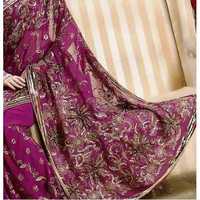 Hand Embroidered Sarees