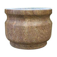 Sandstone planter