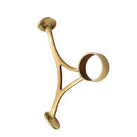 Brass railing fittings