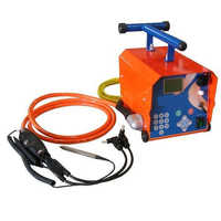 Electrofusion welding machine