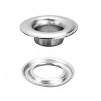 Metal grommets