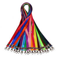Multicolor lanyard