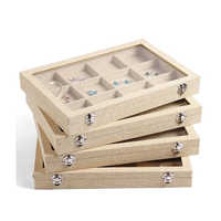 Earring jewelry box