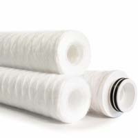 String wound filter cartridge