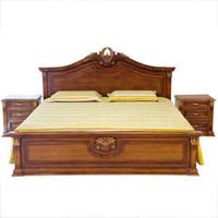 Double cot bed