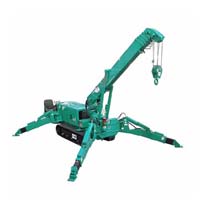 Mini crawler crane