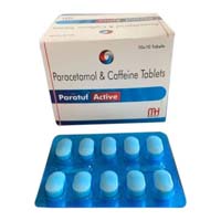 Paracetamol caffeine tablets