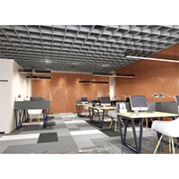 Acoustical ceilings