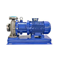 Magnetic drive centrifugal pumps