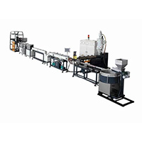 Drip pipe machine