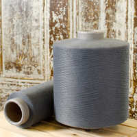 Polyester grey yarn