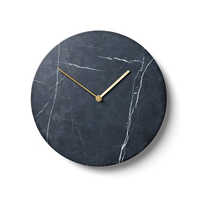 Marble clock