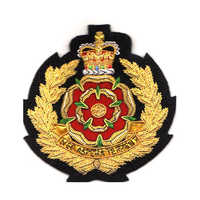 Blazer badges
