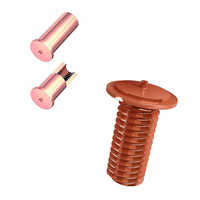 Capacitor discharge studs