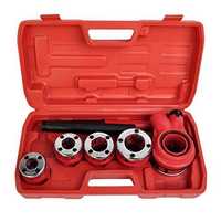 Ratchet pipe threaders
