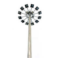 High mast pole