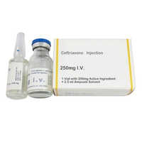 Ceftriaxone injection