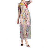 Embroidered nightwear