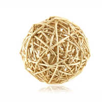 Rattan ball