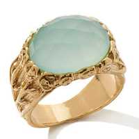 Chalcedony ring