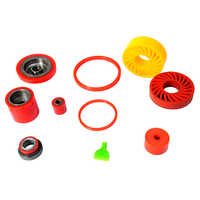 Pu molded parts