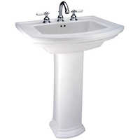 Pedestal sink
