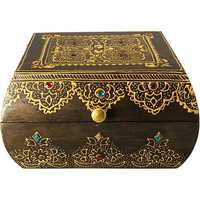 Decorative jewelry boxes