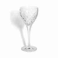 Crystal white glass