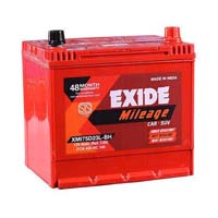Exide car battery