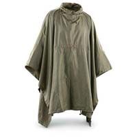 Military poncho