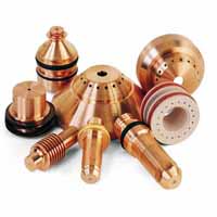 Hypertherm plasma consumables