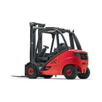 Linde forklift
