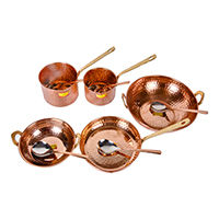 Copper cookware