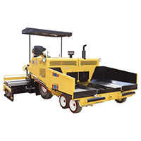 Paver finisher machine