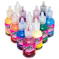 Puffy paints