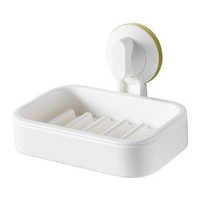 Plastic soap dish