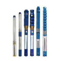 Submersible tube well pumps