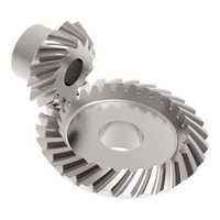 Spiral Bevel Gears