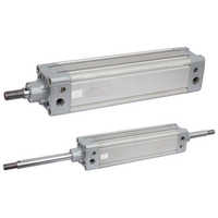 Power pneumatic cylinder