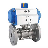 Actuator ball valve